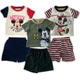 thumbnail image 1 of Kit 3 Conjuntos Estampados Disney Mickey Mouse Disney  UNNAV, 1 of 5