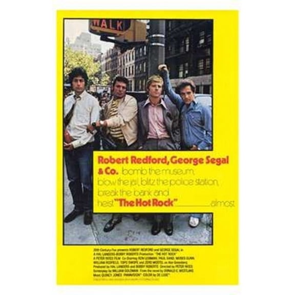 Posterazzi MOV243131 Hot Rock Movie Poster - 11 x 17 in.