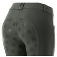 thumbnail image 2 of Equinavia Astrid Womens Silicone Full Seat Breeches | Mid Rise Riding Pants with Phone Pockets, 2 of 8