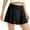 Black, variant on EDFBUYKRS Female Skirts Knee Length Skirts for Women Women's Outdoor Sports Slim High Waist Pocket Fitness Skirt Miniskirt Pleated Tennis Skirt