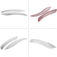thumbnail image 2 of Protector de tira decorativa para arcos de cejas de rueda de coche para Hyundai Encino Kauai Kona 2017-2020 SUV, 2 of 11