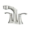thumbnail image 2 of PROOX 4 in. Centerset Bathroom Sink faucet with Pull Out Sprayer Double Handles, 2 of 7