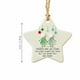 thumbnail image 3 of Friendship Heart Ornament, Sea Glass Decor, Keepsake Hanging Christmas Tree, Heart Shape, Glass Accents, Unique Gift, Handmade Style, Festive Home Decor, Ornament for Living Room, for Bedroom, 3 of 6
