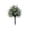 A-Purple, variant on Artificial Potted Trees with Ground Stakes – UV Resistant Camellia Topiary, Camellia Shrubs Faux, Artificial Plants & Flowers Decoration Realistic Fake Bushes for Home Garden Yard Home Decor