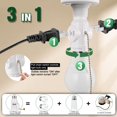 thumbnail image 3 of Adaptador de enchufe EMNOOTI E26 a 2 enchufes con cadena de tracción, 3 of 7