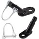 thumbnail image 1 of Enganche de remolque de bicicleta de 2 uds, enganche de remolque de bicicleta Universal, conector de enganche de remolque de bicicleta, reemplazo de enganche de remolque, 1 of 3