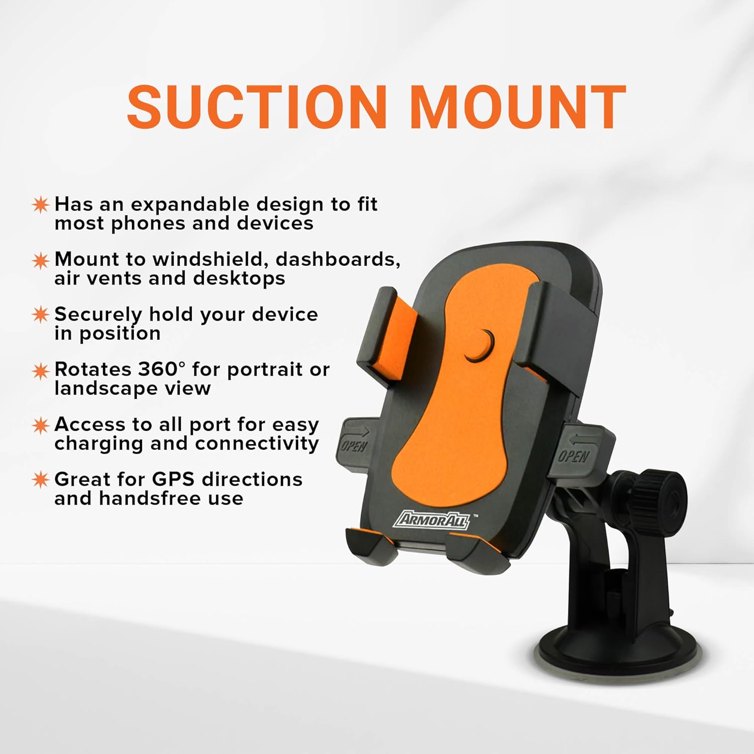 Armor All Universal Suction Car Phone Mount photo 5