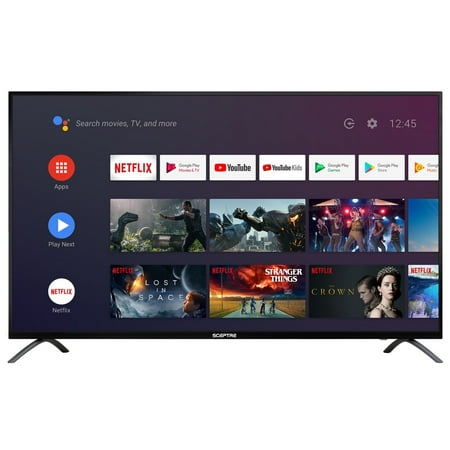 Sceptre 55&quot; Class TV (2160p) Android Smart 4K LED TV with Google Assistant (A558CV-U)