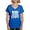 Royal, variant on CafePress - Back To School T Shirt Stylish & Motivational De Women's V Neck T Shirt - Women's V-Neck Dark T-Shirt