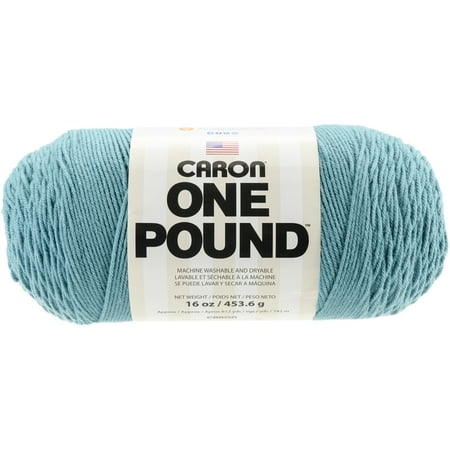 One Pound Yarn-Aqua