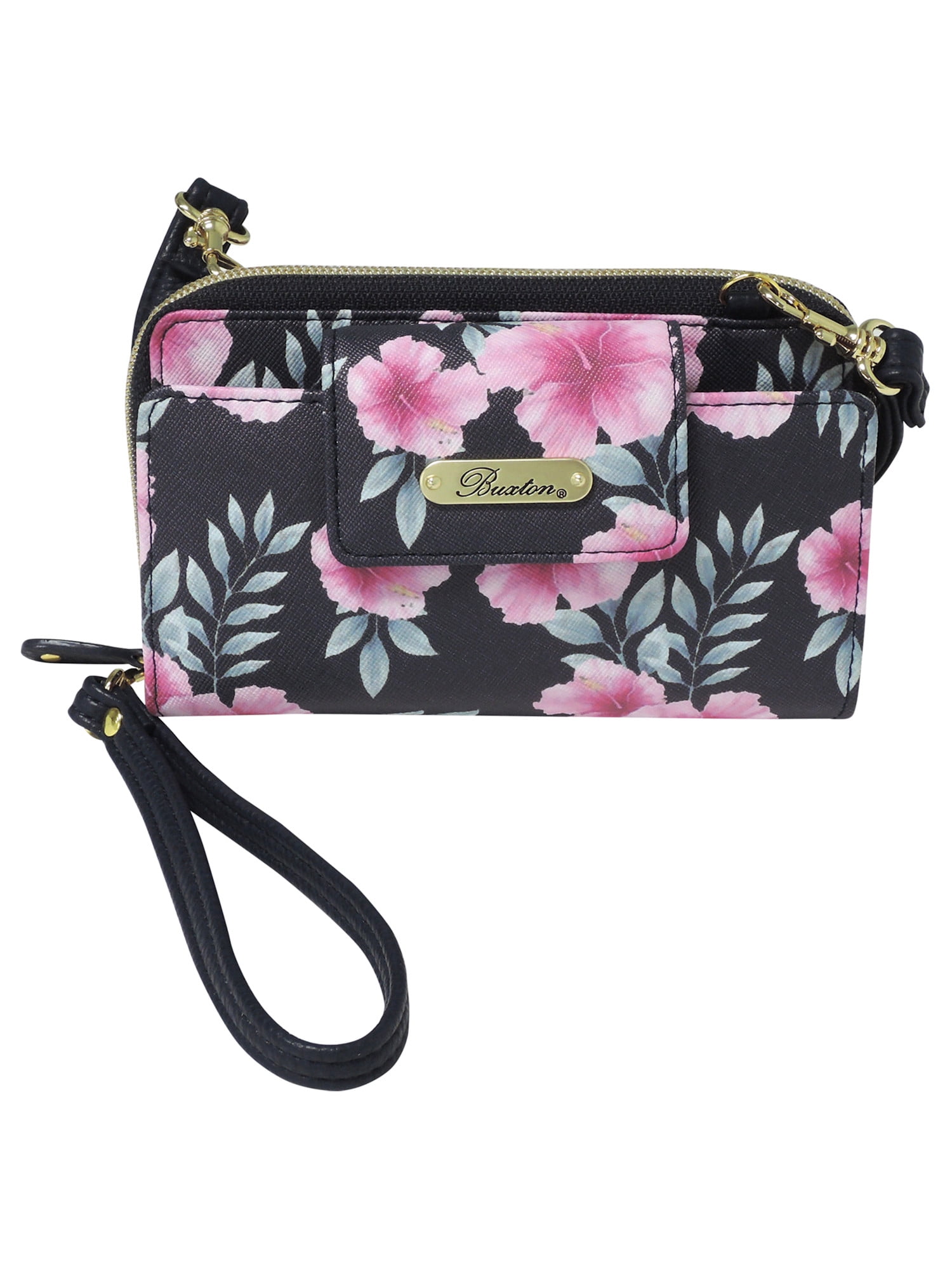 buxton crossbody wallet