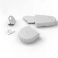 thumbnail image 3 of Child Safety Locks Baby Safety Locks for Cabinets Protect 2Pcs Set, 3 of 5