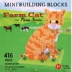 NICKSUN Cartoon Cat 3D Mini Building Blocks, 1390 Pieces, Educational ...