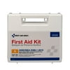 First Aid Only 89 Piece Plastic First Aid Kit, ANSI Compliant