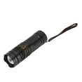 thumbnail image 3 of LED Flashlight USB Rechargeable Super Bright Aluminum Alloy Shell Long Range Zoom Waterproof Outdoor Flashlight, 3 of 12