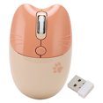 thumbnail image 2 of Wireless Mouse, BT 5.1 & 2.4GHz Dual Mode Silent Ergonomic Mouse, 3 Adjustable DPI, with Auto Sleep Mode, for PC Laptop Tablet, 2 of 7