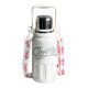thumbnail image 1 of Taza termo portátil de acero inoxidable para exteriores con capacidad de 800/1200ml con cinturón, 1 of 6