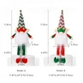 thumbnail image 6 of Deepwonder Deepwonder Christmas Glowing Gnome Doll Lucky Charm Handmade Home Decoration, 6 of 6
