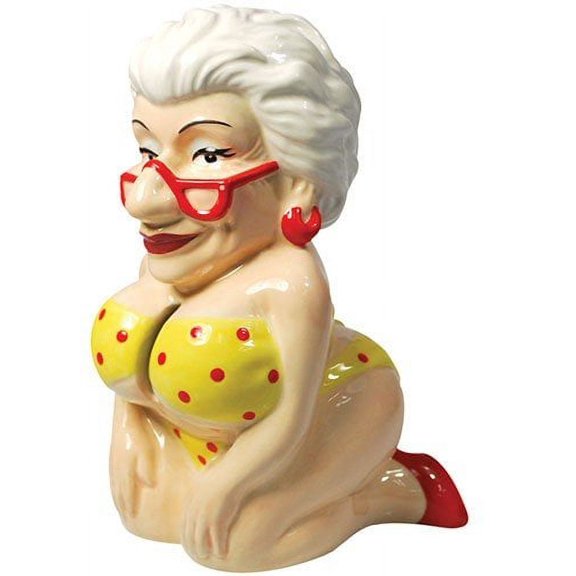 Westland Giftware Bosom 7-3/4-Inch Biddys Bank Figurine