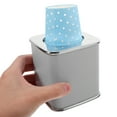 thumbnail image 4 of Miangastore Disposable Water Cup Dispenser Paper Cup Dispenser Pull Beverage Cup Holder with 10PCS Cup (Random Pattern Cup), 4 of 8