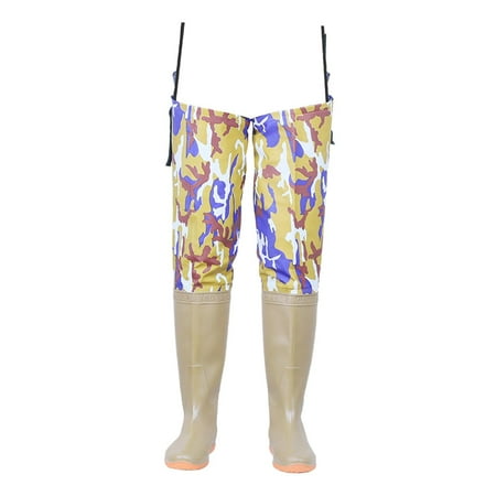 MAGIDEAL Fishing Waders Breathable for Men Women Waders for Fishing Hunting Gardening Size 45