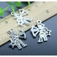 thumbnail image 2 of U8MO 6/20/50X Sagittarius Constellation Alloy Charms Pendants Jewelry DIY 25*20mm-50pcs, 2 of 8