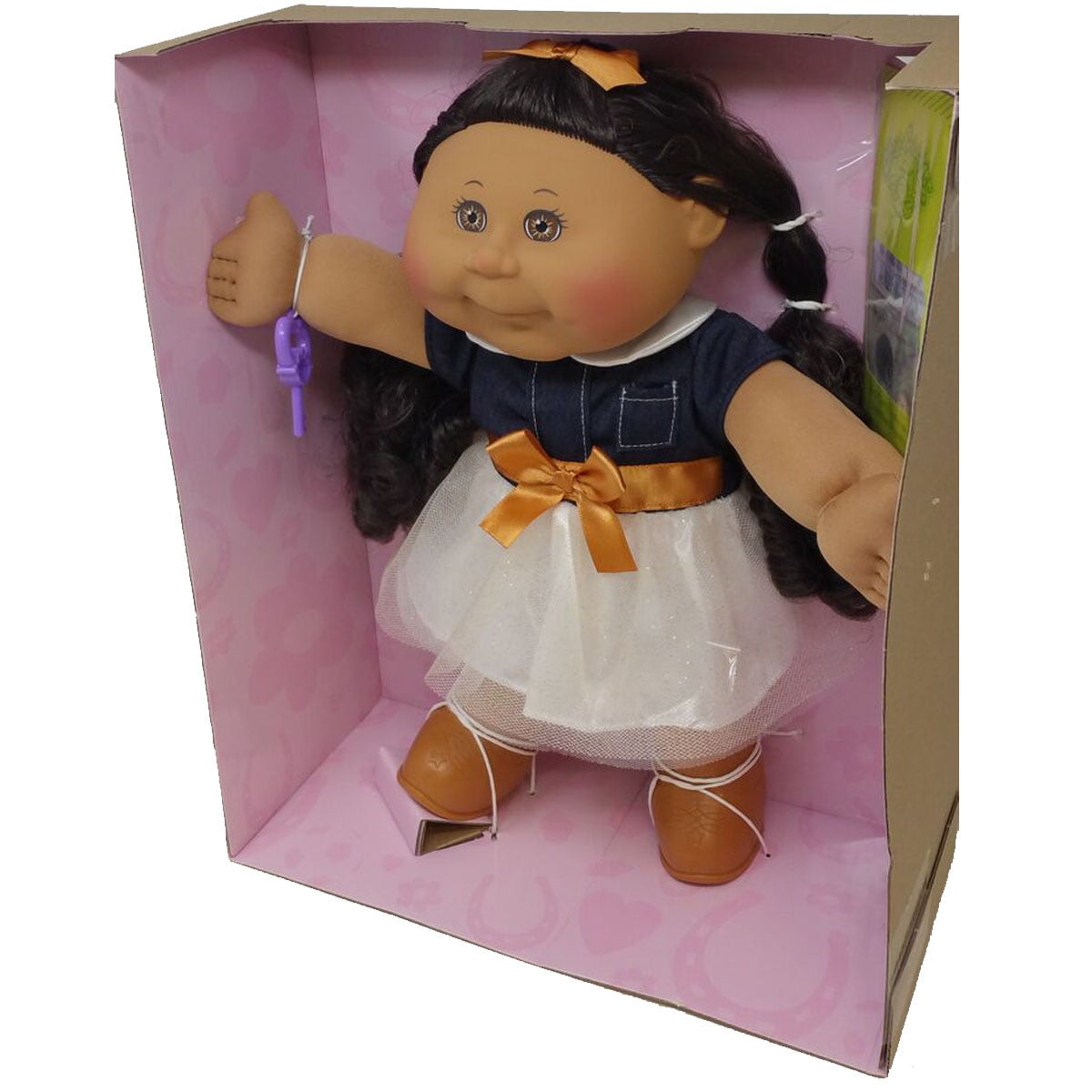 tan cabbage patch doll