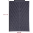 thumbnail image 2 of Alfombrilla para secar platos, Escurridor de cocina de silicona Alfombrilla rectangular para encimera para drenar el agua, 2 of 4