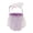 Purple, variant on Hyknon Easter Basket with Lace Fabric Compact Easter Gift Baskets with Handle Purple Empty Storage Bucket for Candy Eggs Hunts Party Supplies