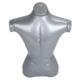 thumbnail image 1 of Zyyini Male Inflatable Mannequins Model Upper Body Clothing Window Display Rack for Clothing Display,T‑shirt Display Stand,Clothing Mannequin, 1 of 8