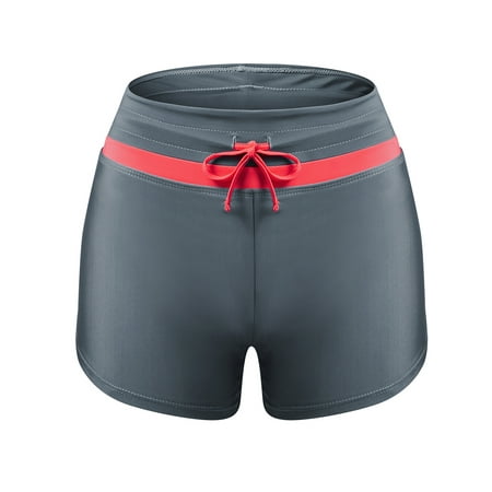 Women Swimsuits Bottom Swim Shorts Beach Tummy Control Swimwear Trunks for Female