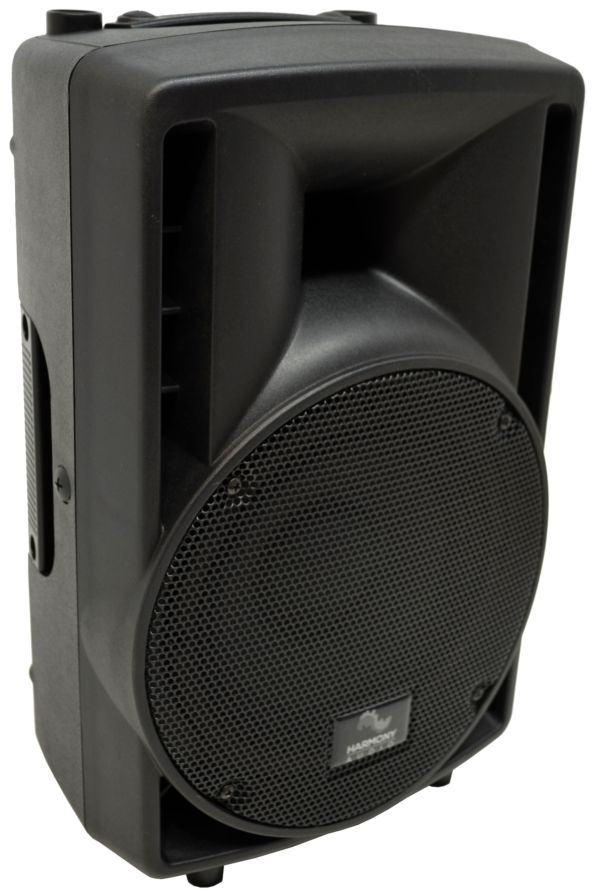 Harmony Audio HA-C8A Pro DJ 8" Powered 300W Active PA Speaker & 15FT XLR Cable