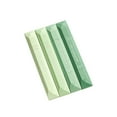 thumbnail image 1 of Ruban de Correction de Forme à Double Tête D avec Rouleau de Colle Adhésive pour Étudiant École Bureau Ensemble de 4 Pcs Vert, 1 of 6