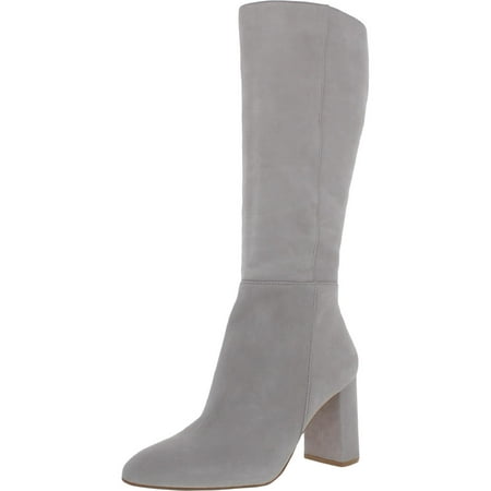 

Steve Madden Ninny Women s Leather Block Heel Knee High Boots
