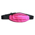 thumbnail image 1 of Bolsa Riñonera para correr, riñonera deportiva informal reflectante para senderismo al aire libre (rojo) JShteea Para Estrenar, 1 of 8