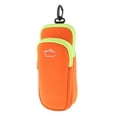 thumbnail image 1 of Dalazy Sport Interphone Portable Titulaire Sac de Rangement Escalade en Cours d'Exécution Orange, 1 of 9