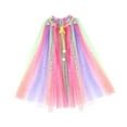 thumbnail image 1 of Capa de princesa, accesorio fotográfico, disfraz para carnaval, actuación en el escenario, cumpleaños Estilo F, 1 of 8