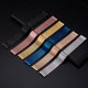 thumbnail image 4 of Correa de metal Milan con cierre a presión compatible con Huawei GT2 3 Three Star Galaxy Watch 3 Correa de acero, 4 of 6