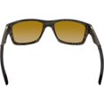 thumbnail image 3 of Oakley Men's Polarized Jupiter Squared OO9135-07 Grey Rectangle Sunglasses, 3 of 3