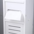 thumbnail image 4 of Paper Towel Storage Narrow Cabinet 80cm High Pvc (15.5x17x80)cm, 4 of 12