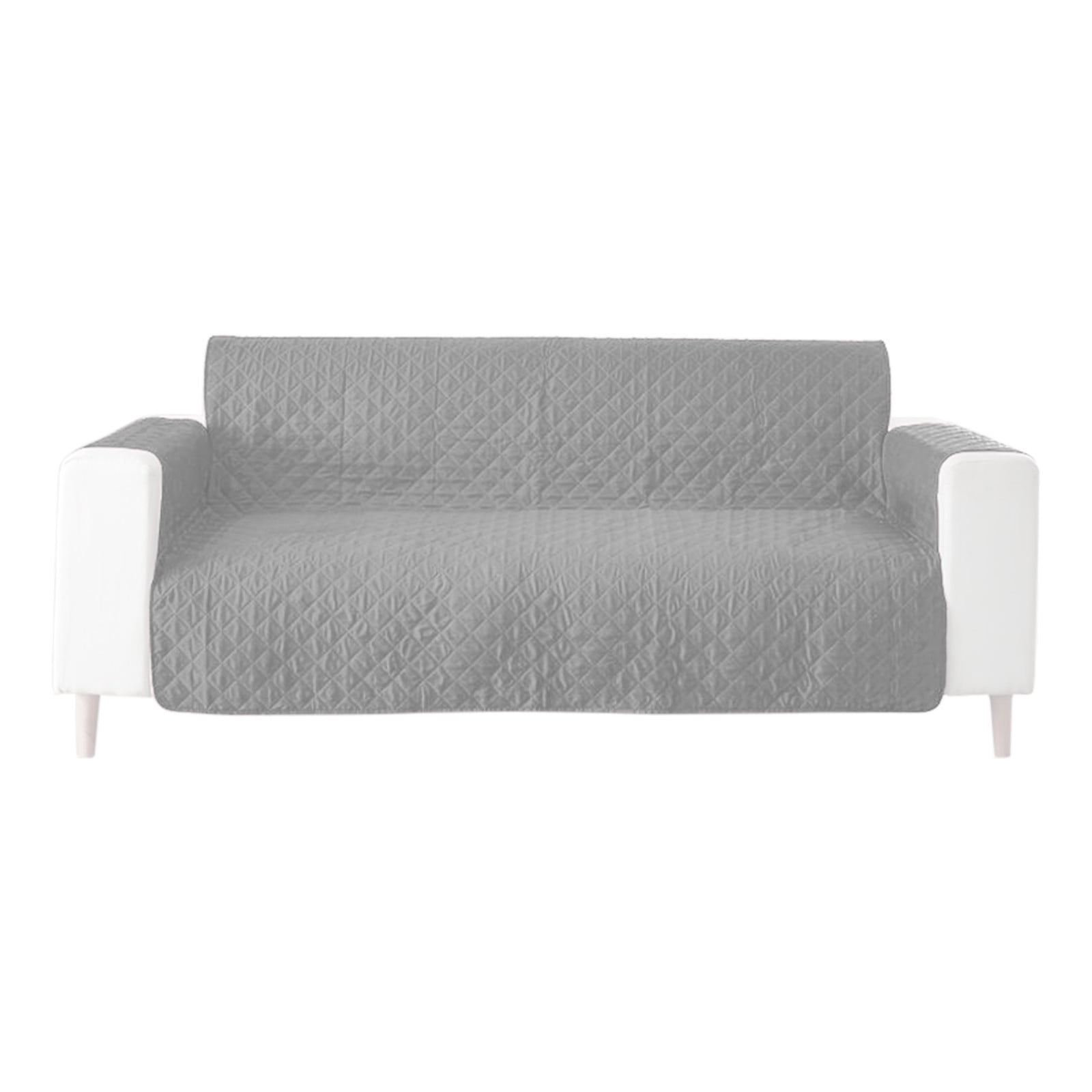 PALIFEUR Couch Cover, Waterproof Sofa Cover, Non-Slip Sofa Covers Washable, Solid Color Couch Covers for 3 Cushion Couch Sofa Pet Friendly， 102" L x 79" W