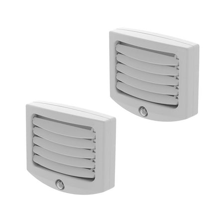 Orksun Automatic Dusk To Dawn Adjule Louver Led Night Light With Precision Sensor 2 Pack Orksun Automatic Dusk To Dawn Adjule Louver Led Night Light With Precision Sensor 2 Pack