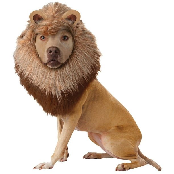California Costumes Animal Planet Lion Plush Funny Dog Costume, L -  