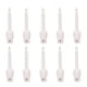 thumbnail image 1 of Juego De Agujas De Ganchillo Para El Cabello, Agujas De Ganchillo Para Extensiones De Cabello De Fácil Operación, Superficies Suavizantes Para Evitar Daños En La Peluquería ANGGREK Hair Crochet Needle Set, 1 of 8