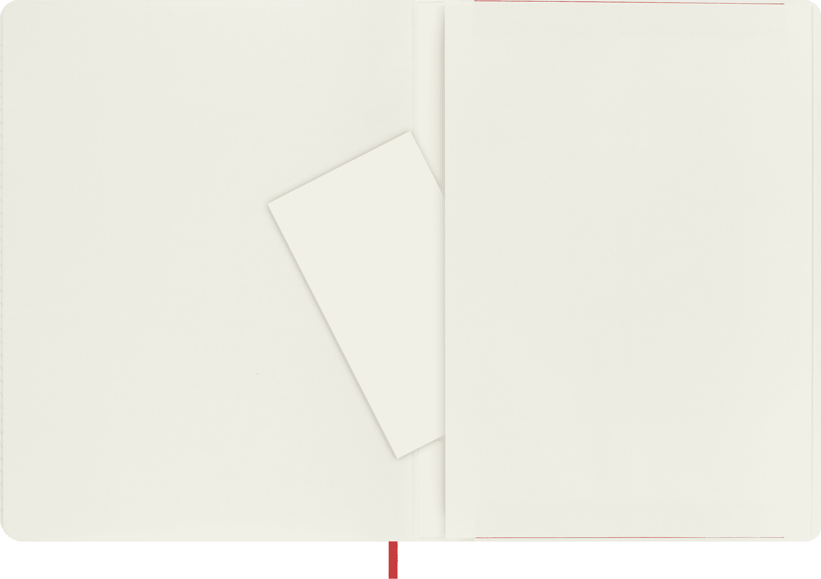 Moleskine Classic Notebook, Soft Cover, XL (7.5" x 9.75"), Ruled, Scarlet Red