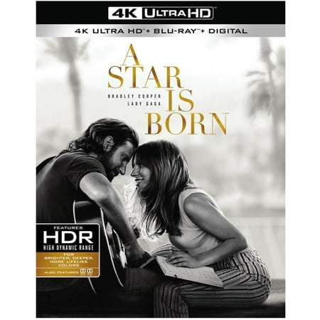 A Star Is Born (4K Ultra HD + Blu-ray + Digital