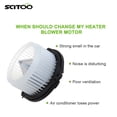 thumbnail image 4 of SCITOO AC Plastic Heater Blower Motor With Fan HVAC Blowers Motors Fan fit for 2004-2007 for Chevrolet Monte Carlo /2002-2003 for Oldsmobile Aurora /2004-2008 for Pontiac Grand Prix Front, 4 of 9