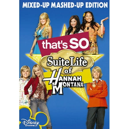 That's So Suite Life Of Hannah Montana (DVD) (Miley Cyrus Best Of Hannah Montana)