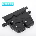 thumbnail image 3 of Actuador de bloqueo de puerta trasera para BMW F30 320i 328i 335i No.51247191212/51244825342 Negro, 3 of 7