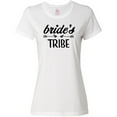 thumbnail image 3 of Inktastic Bride's Tribe Women's T-Shirt, 3 of 5
